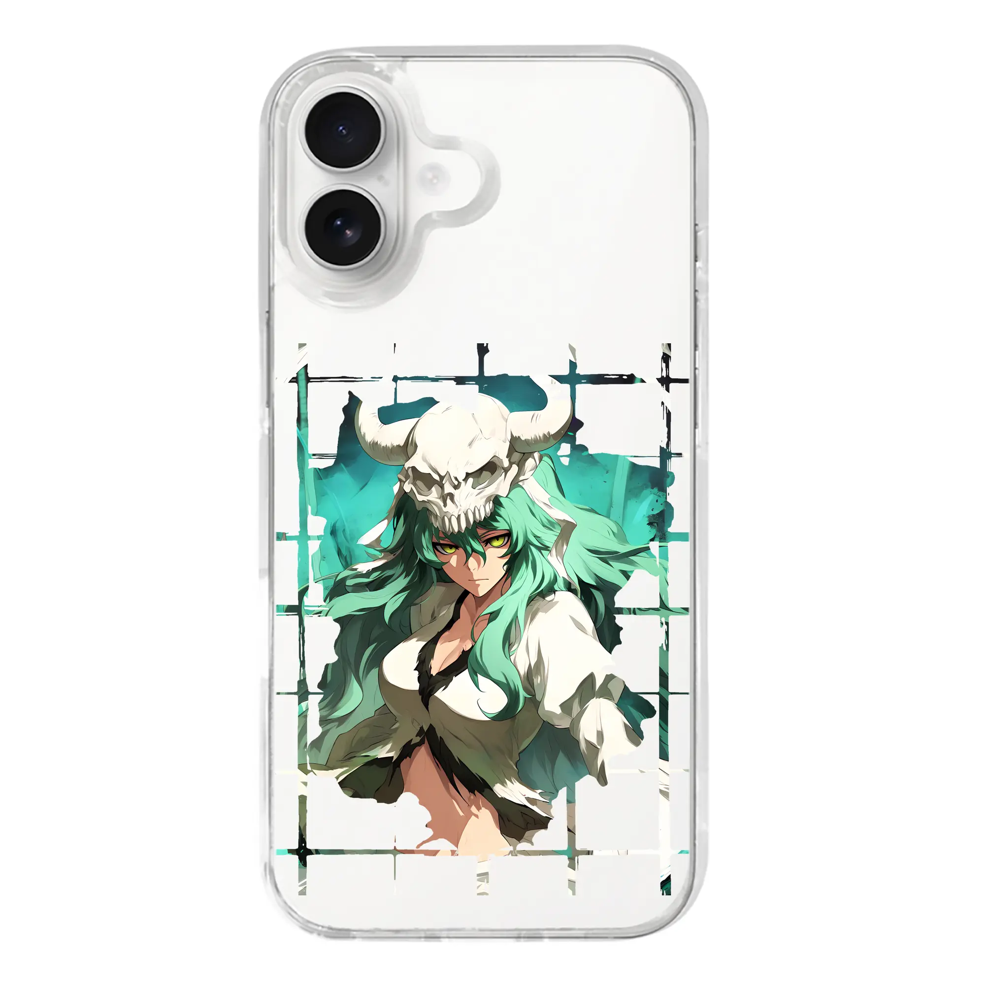 ブリーチ グッズ ネリエル・トゥ・オーデルシュヴァンク - iPhone 17シリーズ 透明スマホケース – 薄型・耐衝撃・精密フィット保護カバー